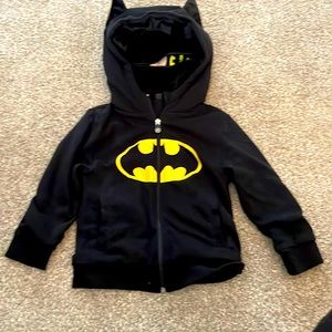 “BatMan” “CubCoat” brand hoodie, size 4
